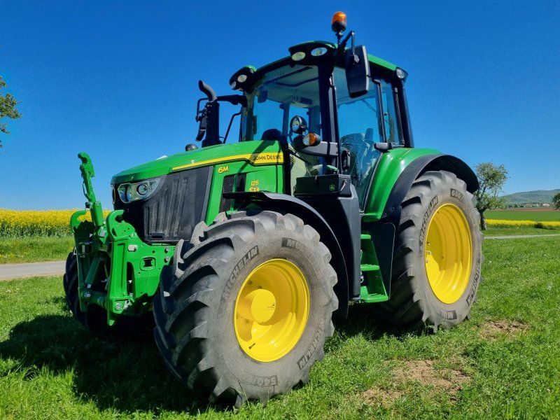John Deere 6M 125 40/50km/h b43