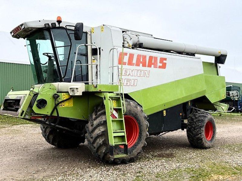 Claas LION 460 +VARIO V750