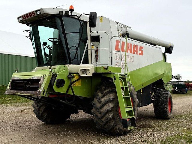 Claas LION 460 +VARIO V750