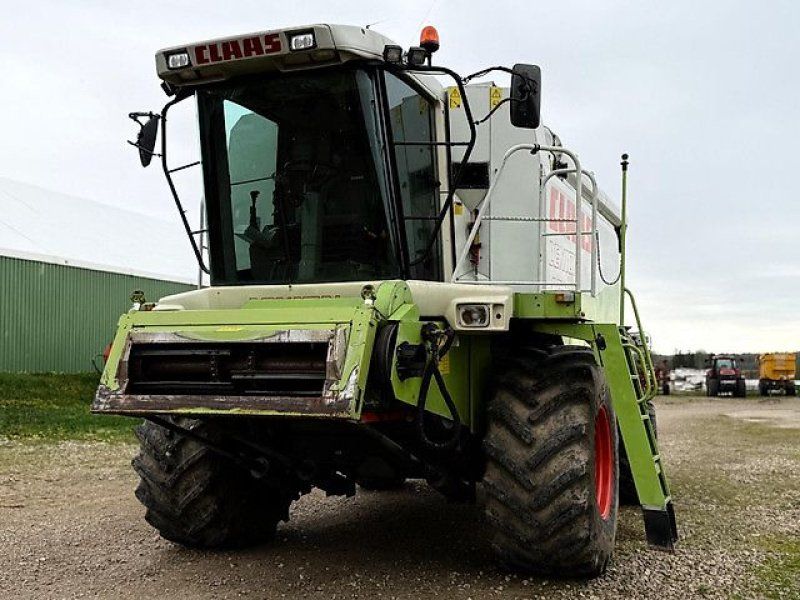 Claas LION 460 +VARIO V750