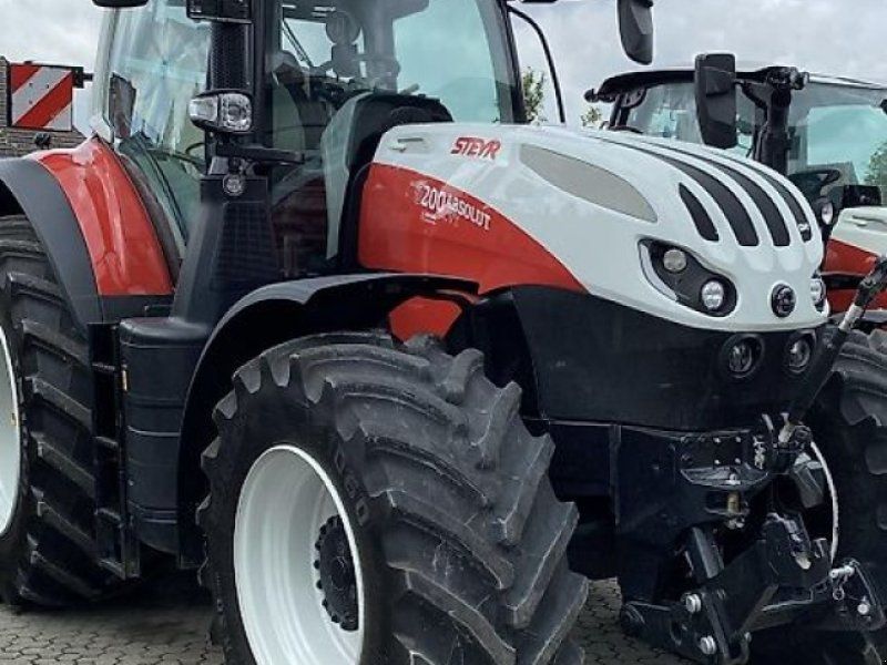 Steyr Absolut 6200 CVT