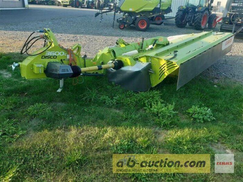 Claas MÄHWERK DISCO 3600 C CONTOUR