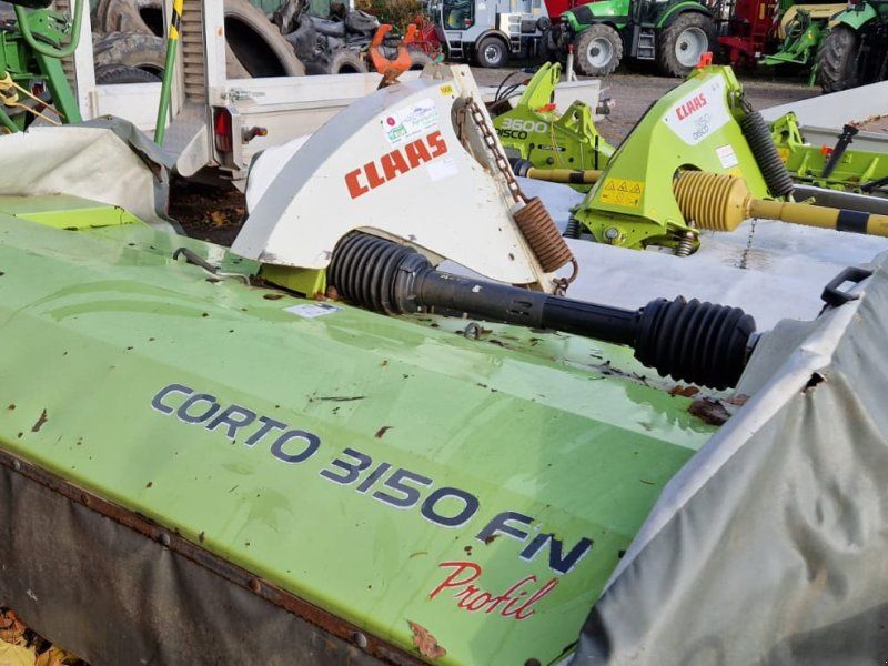 Claas Corto 3150 FN Profil