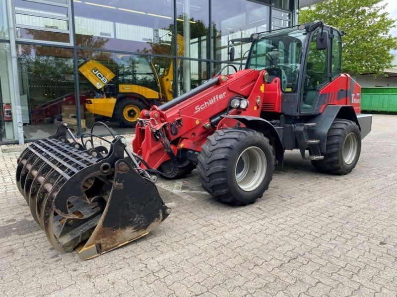 Schäffer 8620T TELESKOPRADLADER