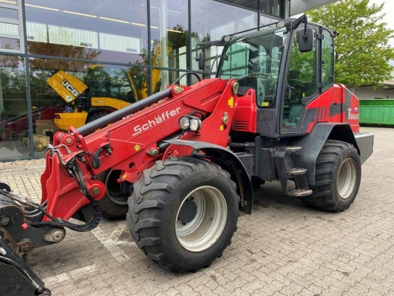 Schäffer 8620T TELESKOPRADLADER