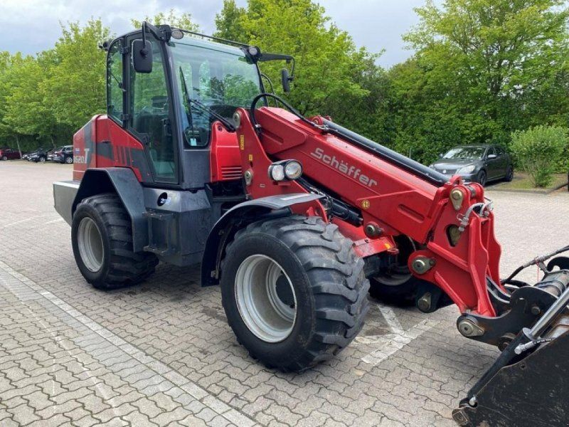 Schäffer 8620T TELESKOPRADLADER