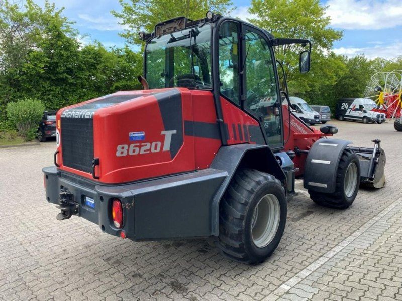 Schäffer 8620T TELESKOPRADLADER