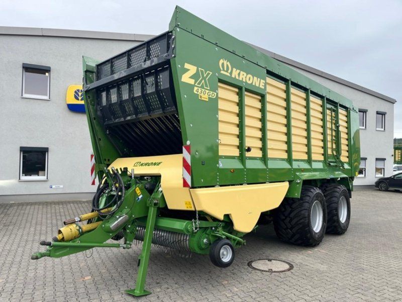 Krone ZX 430 GD