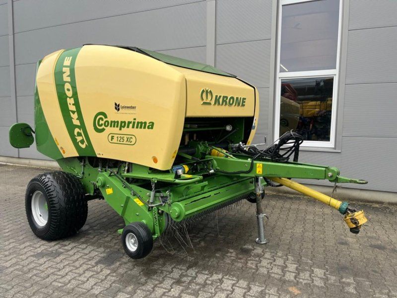 Krone Comprima F 125 XC