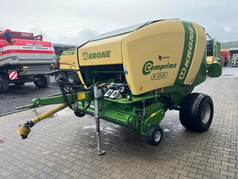 Krone Comprima F 125 XC