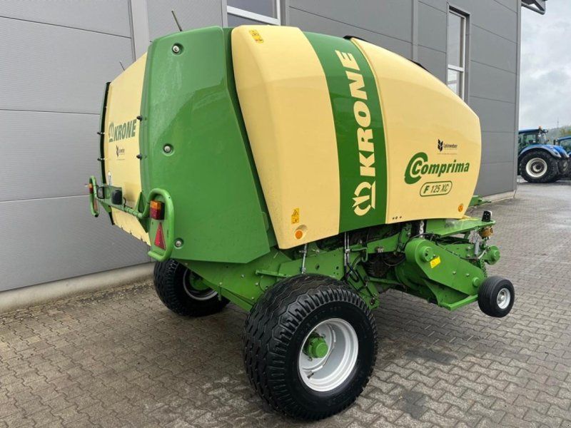 Krone Comprima F 125 XC