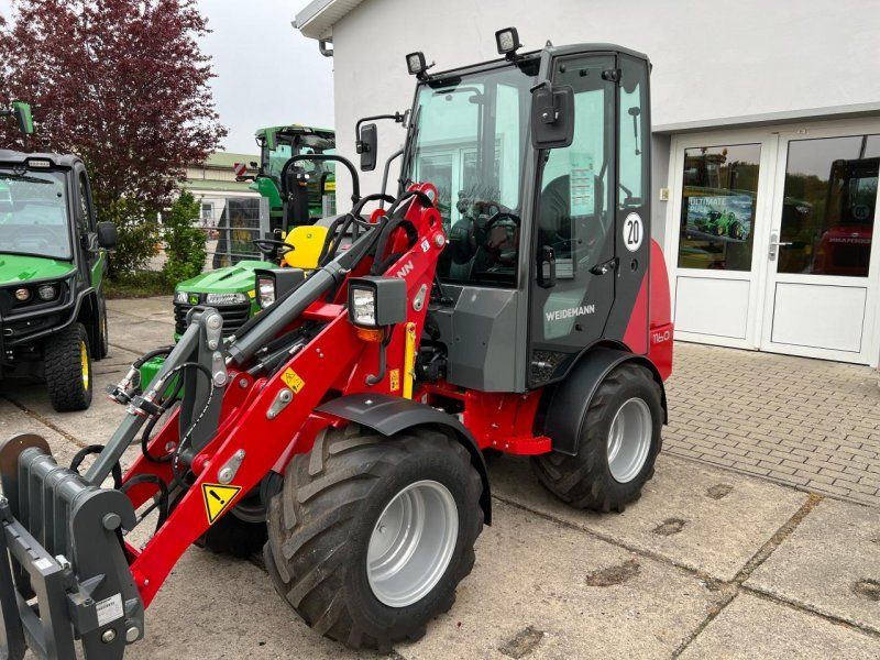 Weidemann 1160 Kabine, StVZO, hohe Hubhoehe
