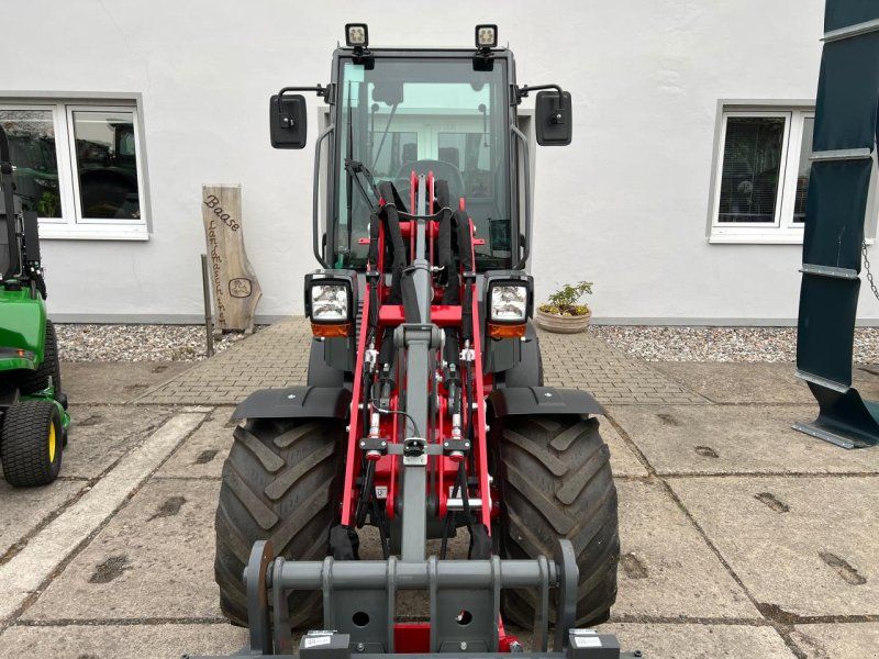 Weidemann 1160 Kabine, StVZO, hohe Hubhoehe