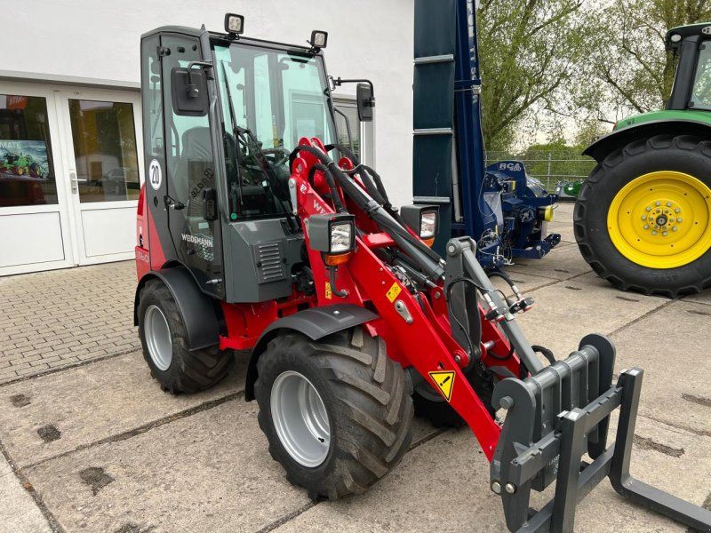 Weidemann 1160 Kabine, StVZO, hohe Hubhoehe