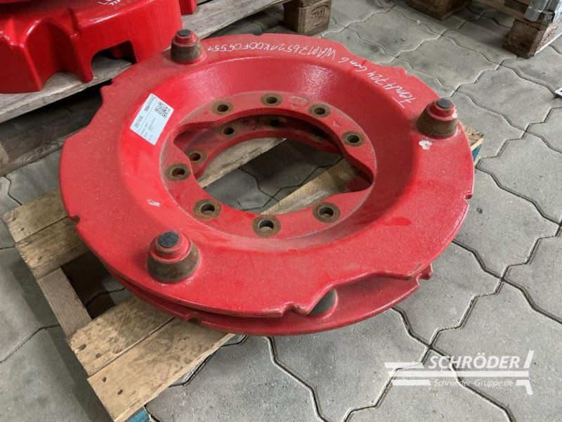Fendt ANBAUSATZ / ADAPTERPLATTEN RADGEWICHTE