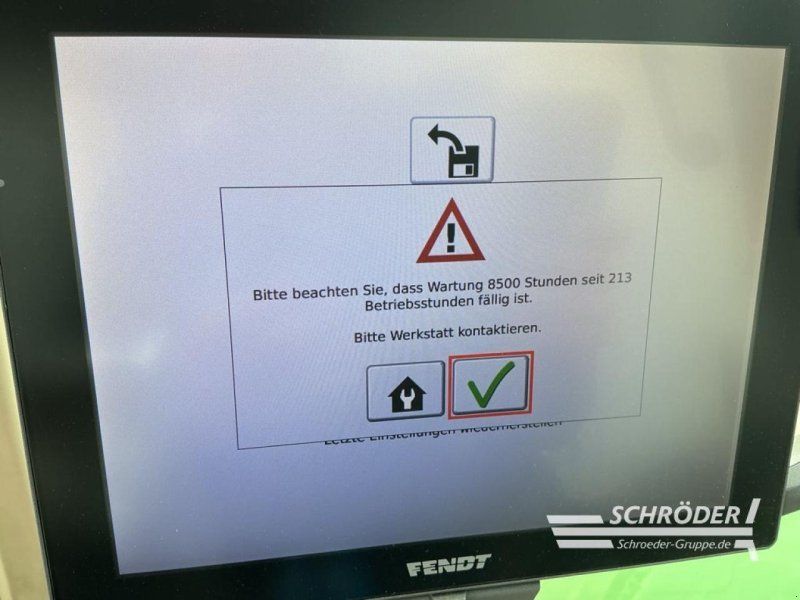 Fendt 718 VARIO S4 PROFI PLUS