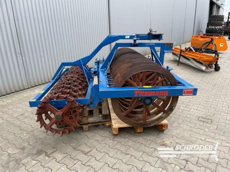 Titzmann PACKER 2,00 M + NACHLÄUFER