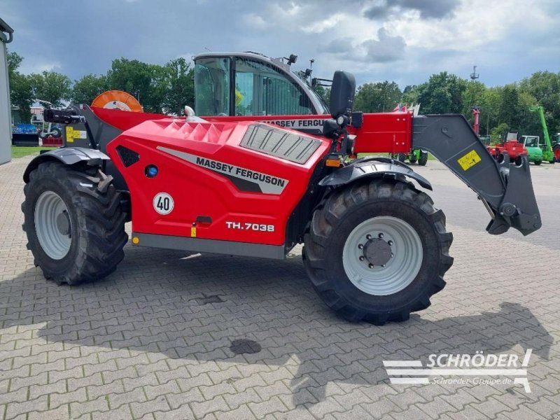 Massey Ferguson TH 7038 STAGE 5 EXCLUSIVE