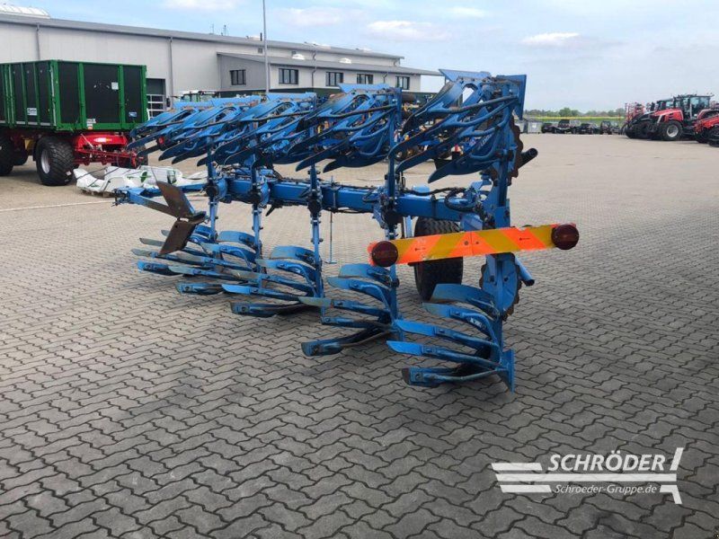 Lemken JUWEL 8 V T 5 L 100 HYDR. STEINSICHERUNG