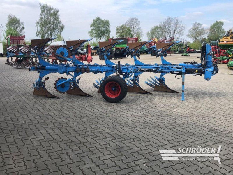 Lemken JUWEL 8 V T 5 L 100 HYDR. STEINSICHERUNG