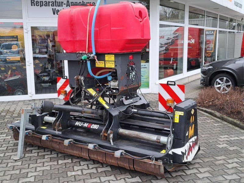 Müthing PLATZ-MAX Kombimulcher PMHD-M 280/660 VS