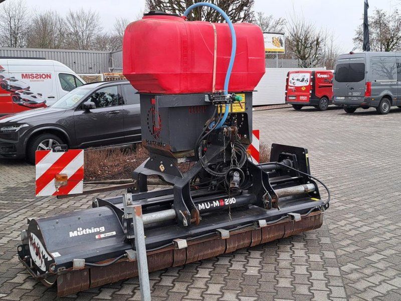 Müthing PLATZ-MAX Kombimulcher PMHD-M 280/660 VS