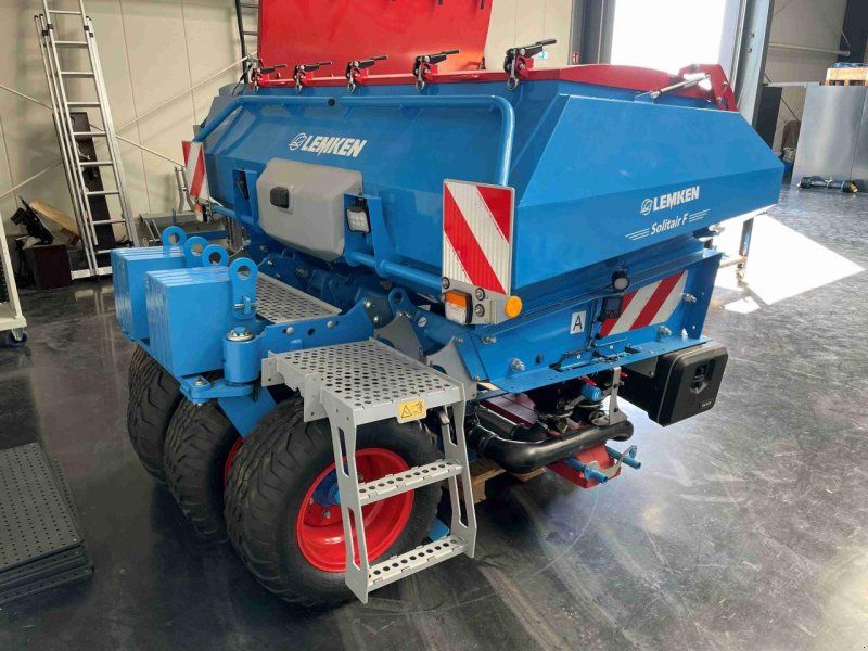 Lemken Fronttank Solitair FR Doppeltank