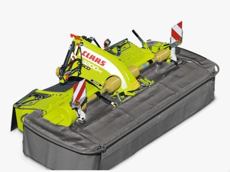Claas Disco 3200 FC Profil