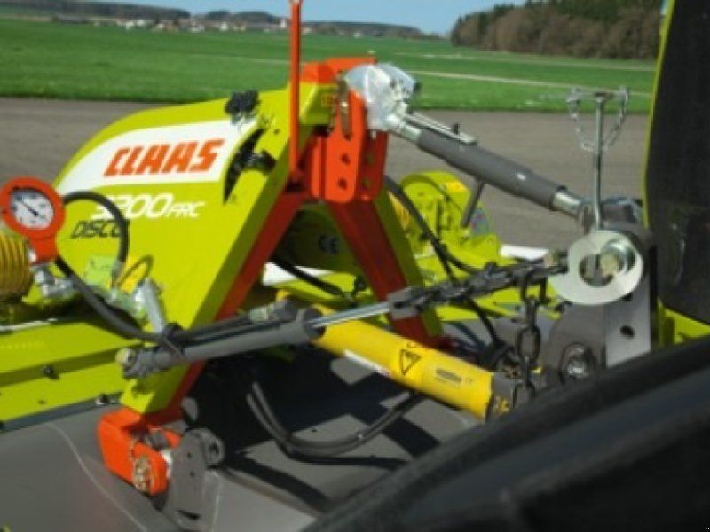 Claas Disco 3200 FC Profil