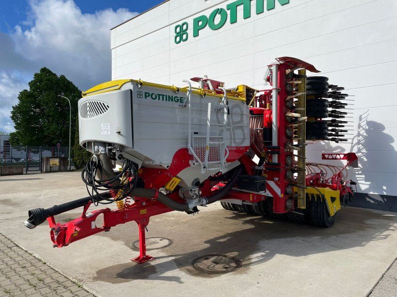Pöttinger AEROSEM VT 6000 DD