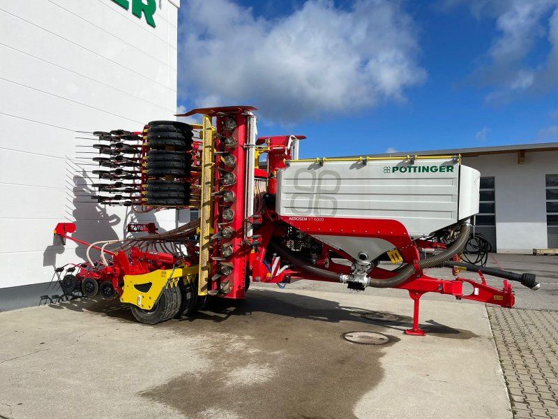 Pöttinger AEROSEM VT 6000 DD