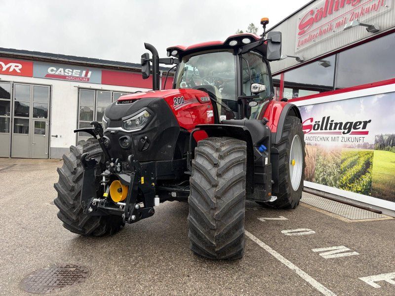 Case IH Puma 200 CVXDrive