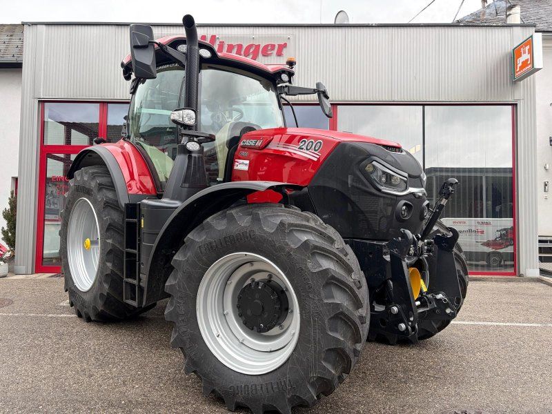 Case IH Puma 200 CVXDrive