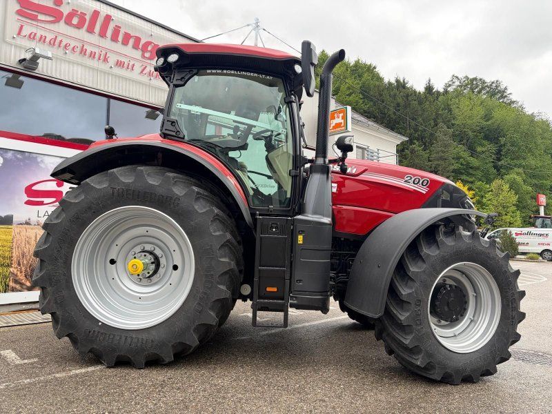 Case IH Puma 200 CVXDrive
