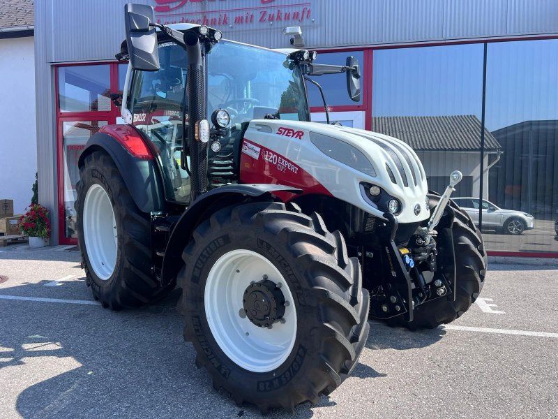 Steyr 4120 Expert CVT