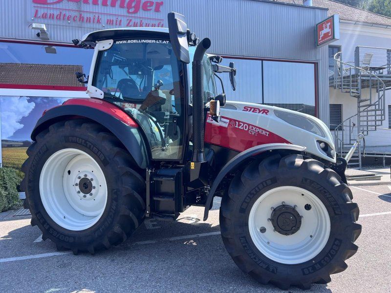 Steyr 4120 Expert CVT