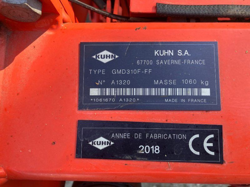 Kuhn GMD 310F-FF
