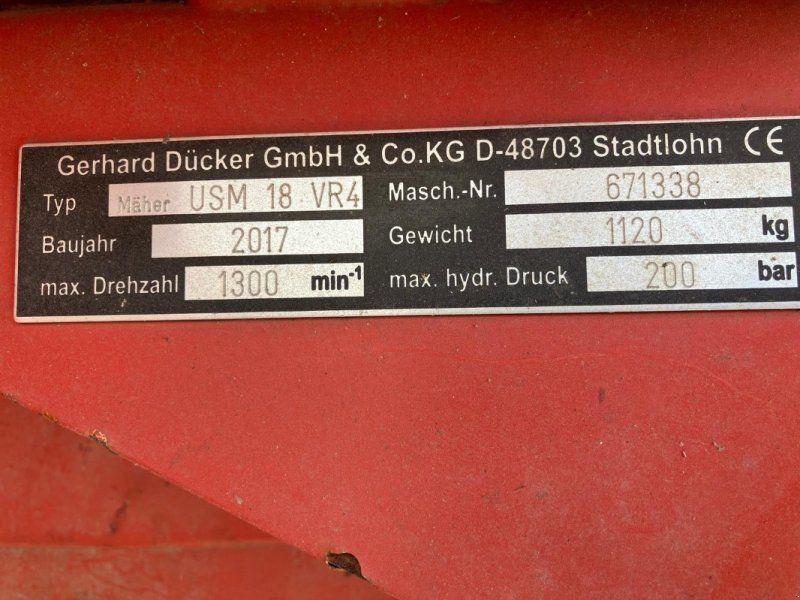 Dücker USM 18