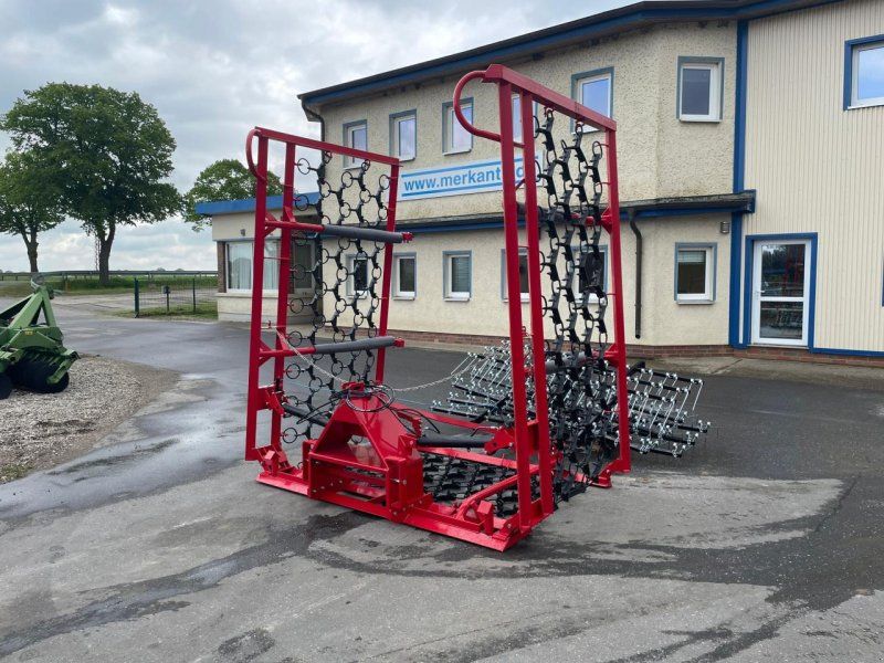Wiesenegge 8 Meter + Striegel Sonderpreis