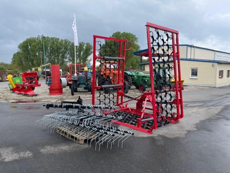 Wiesenegge 8 Meter + Striegel Sonderpreis