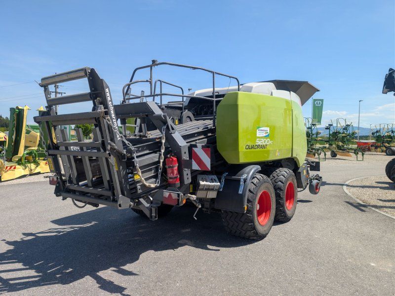 Claas QUADRANT 5200 FC