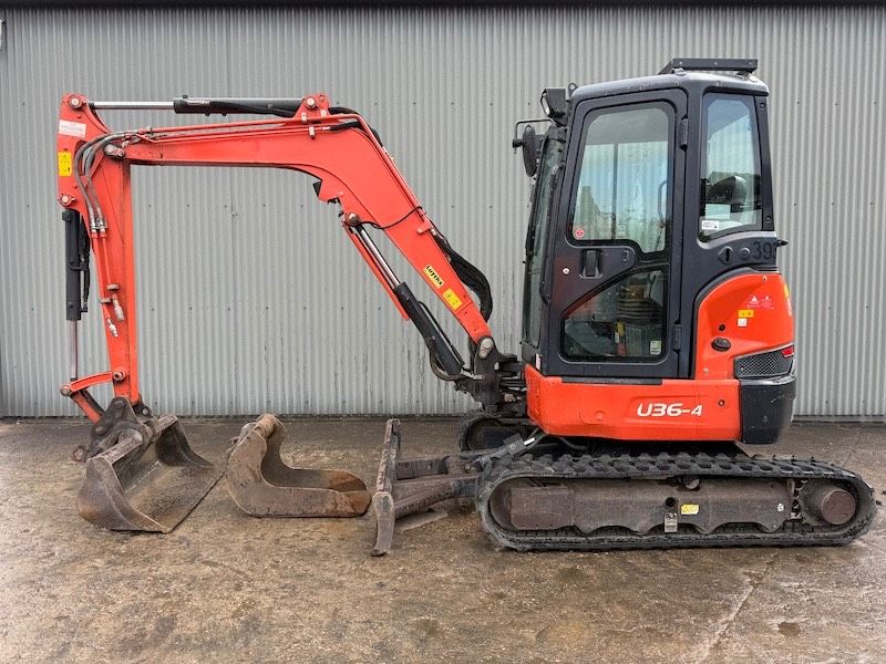 Kubota U 36-4
