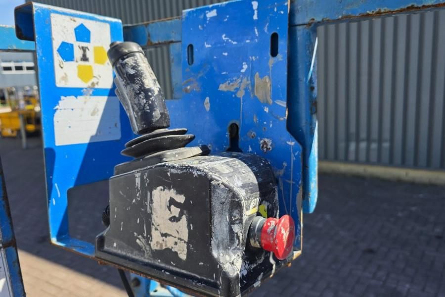 Genie GS1930 Electric, Working Height 7.8 m, 227kg Capac
