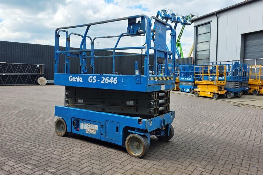 Genie GS2646 Electric, Working Height 9.80m, Capacity 45