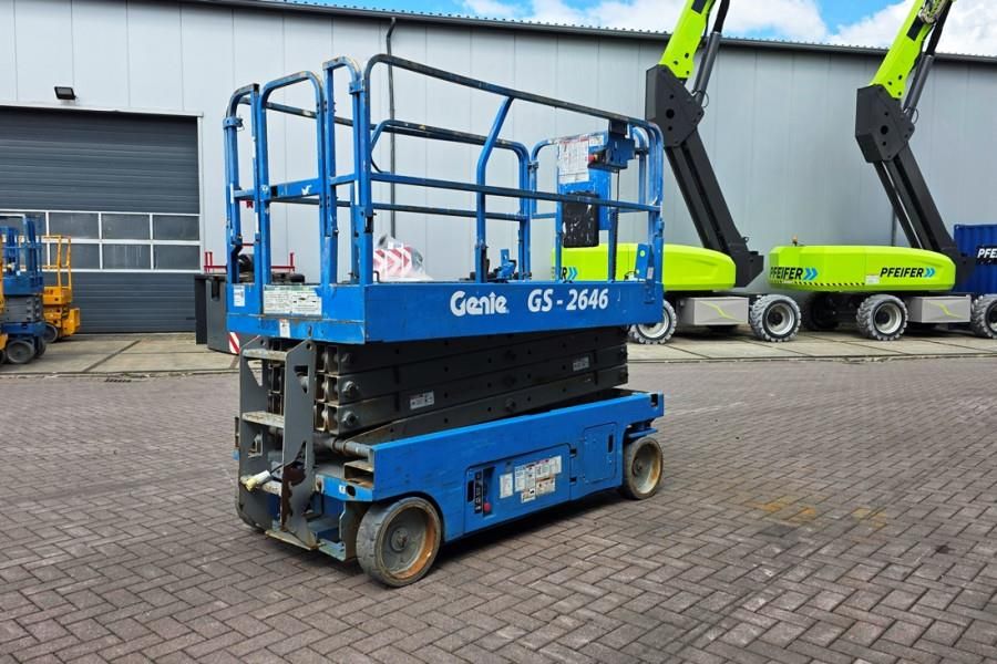 Genie GS2646 Electric, Working Height 9.80m, Capacity 45