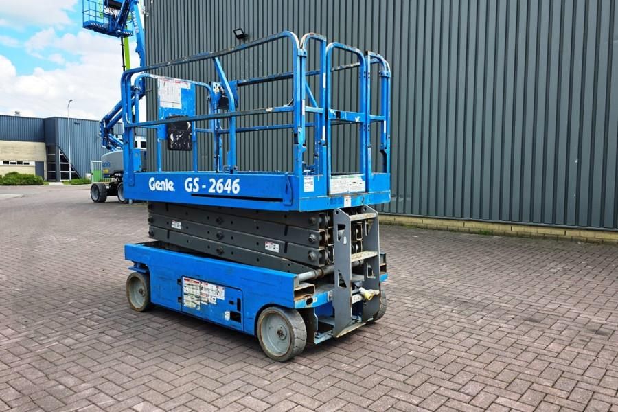 Genie GS2646 Electric, Working Height 9.80m, Capacity 45