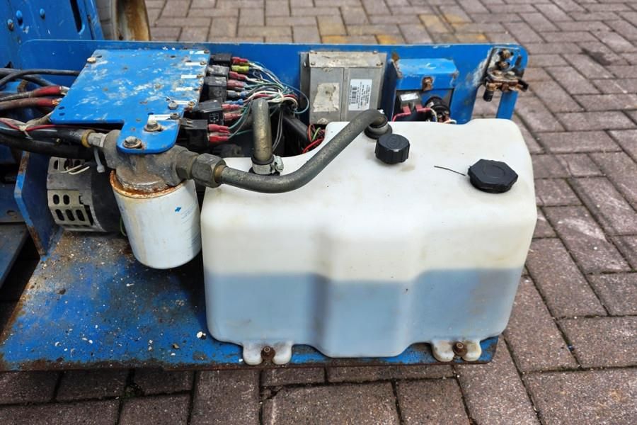 Genie GS2646 Electric, Working Height 9.80m, Capacity 45