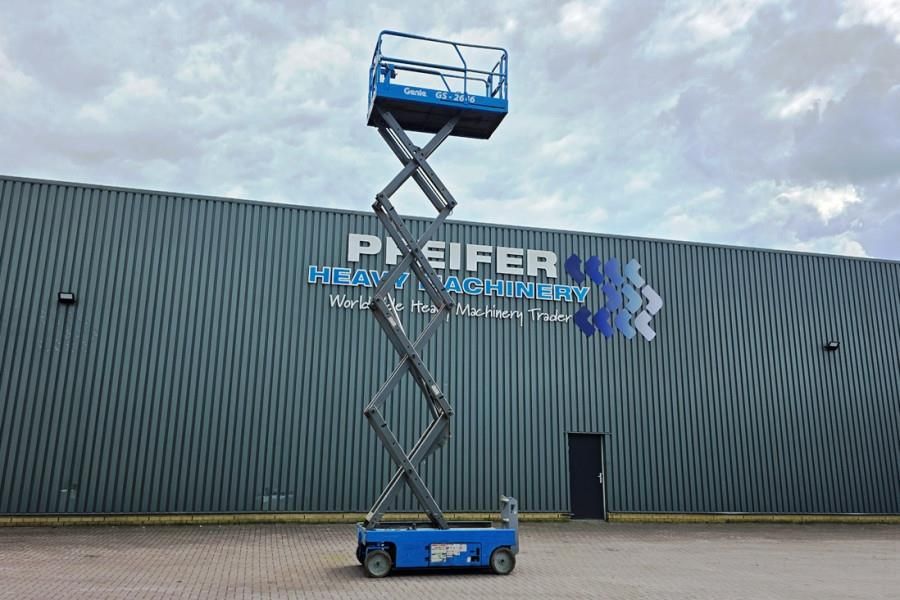 Genie GS2646 Electric, Working Height 9.80m, Capacity 45