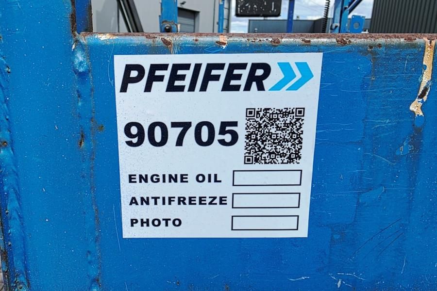 Genie GS2646 Electric, Working Height 9.80m, Capacity 45