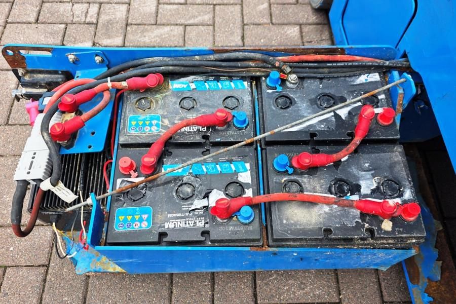 Genie GS3246 Electric, Working Height 11.75 m, 318kg Cap